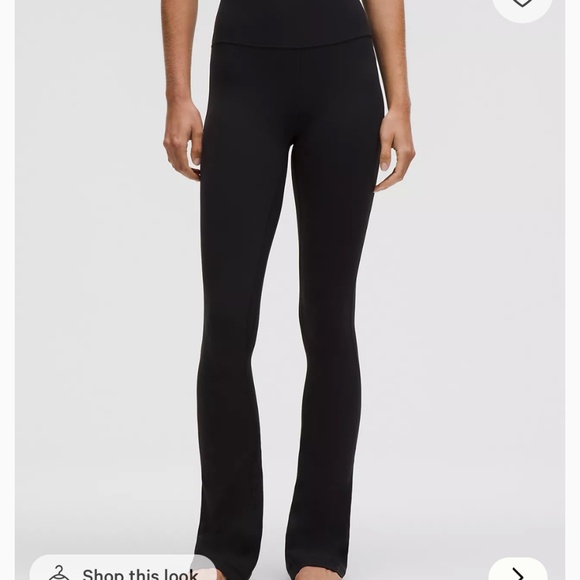 Lululemon Mini Flare Leggings - Picture 1 of 4